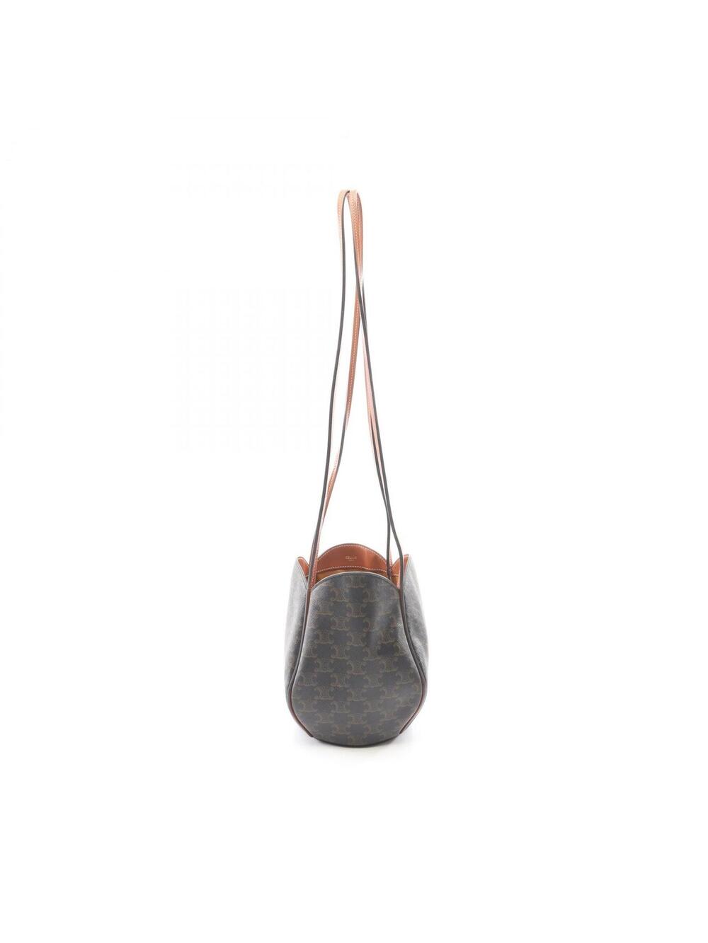 Celine Triomphe Marle Shoulder Bag #351175C14B